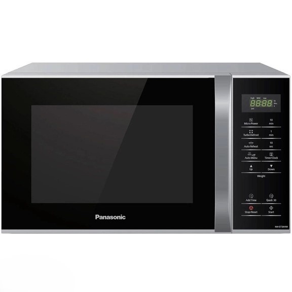 مایکروویو 25 لیتری پاناسونیک مدل NN-ST34 استیل